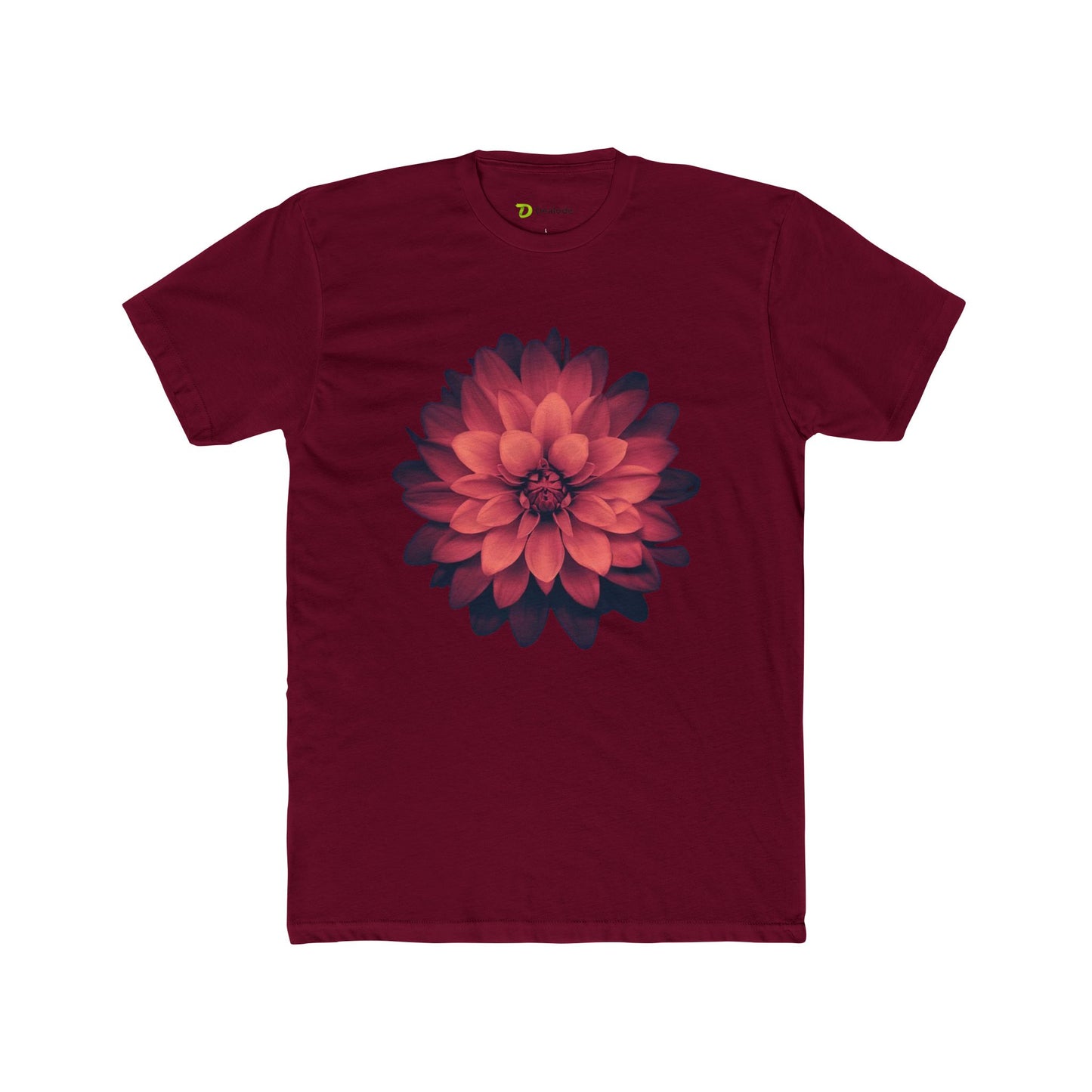 Vintage Floral Unisex Cotton Crew Tee - Perfect for Nature Lovers