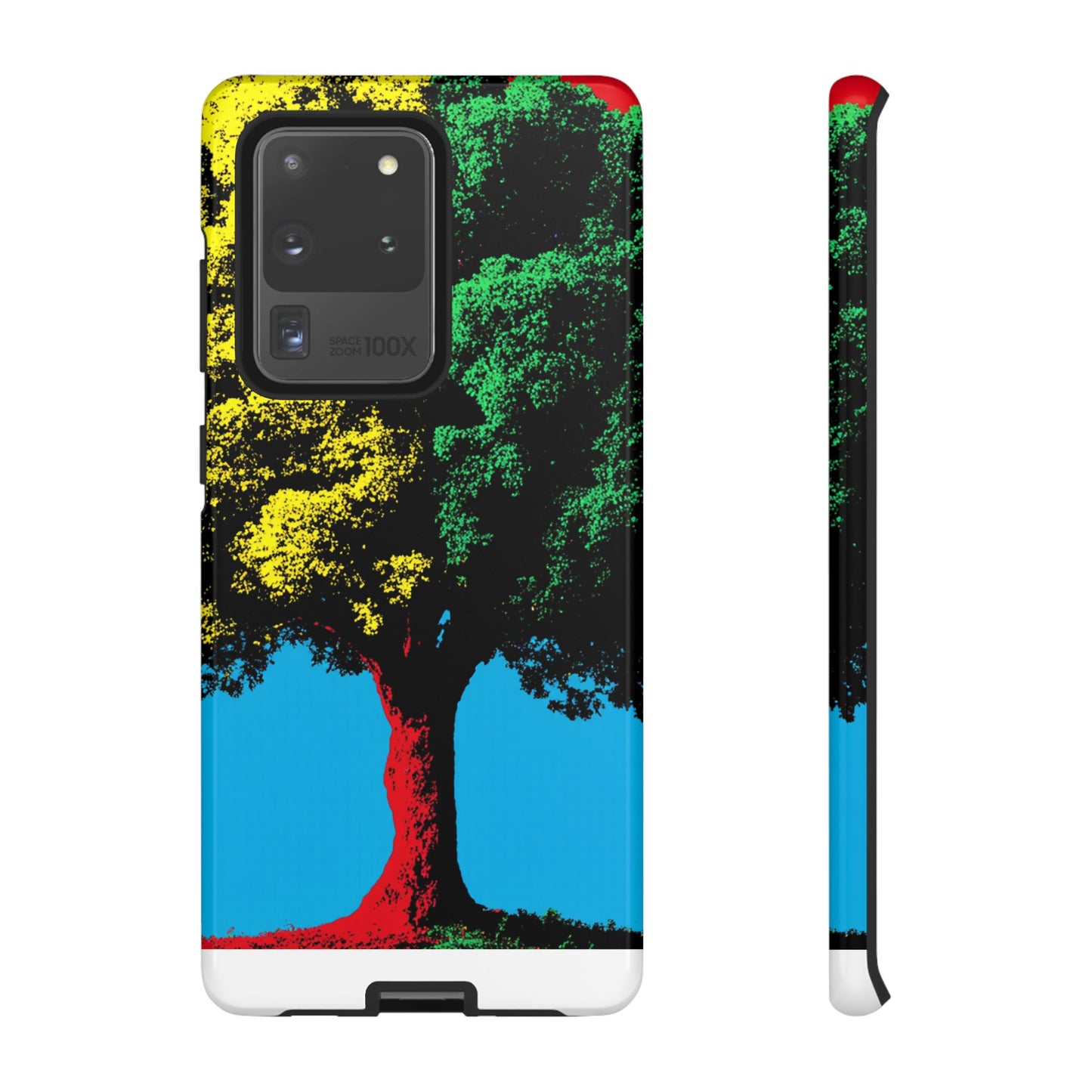 Phone Case - Vibrant Tree Design