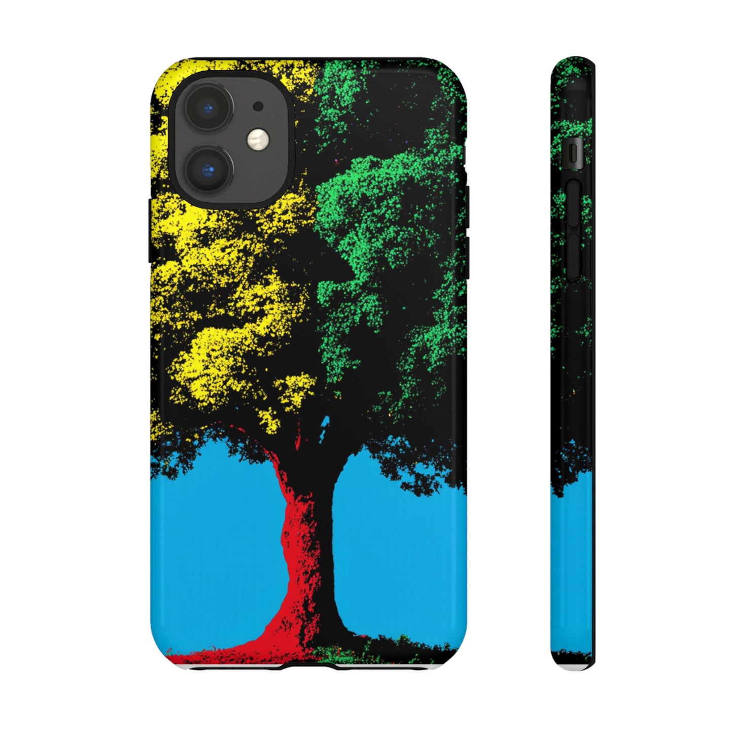 Phone Case - Vibrant Tree Design