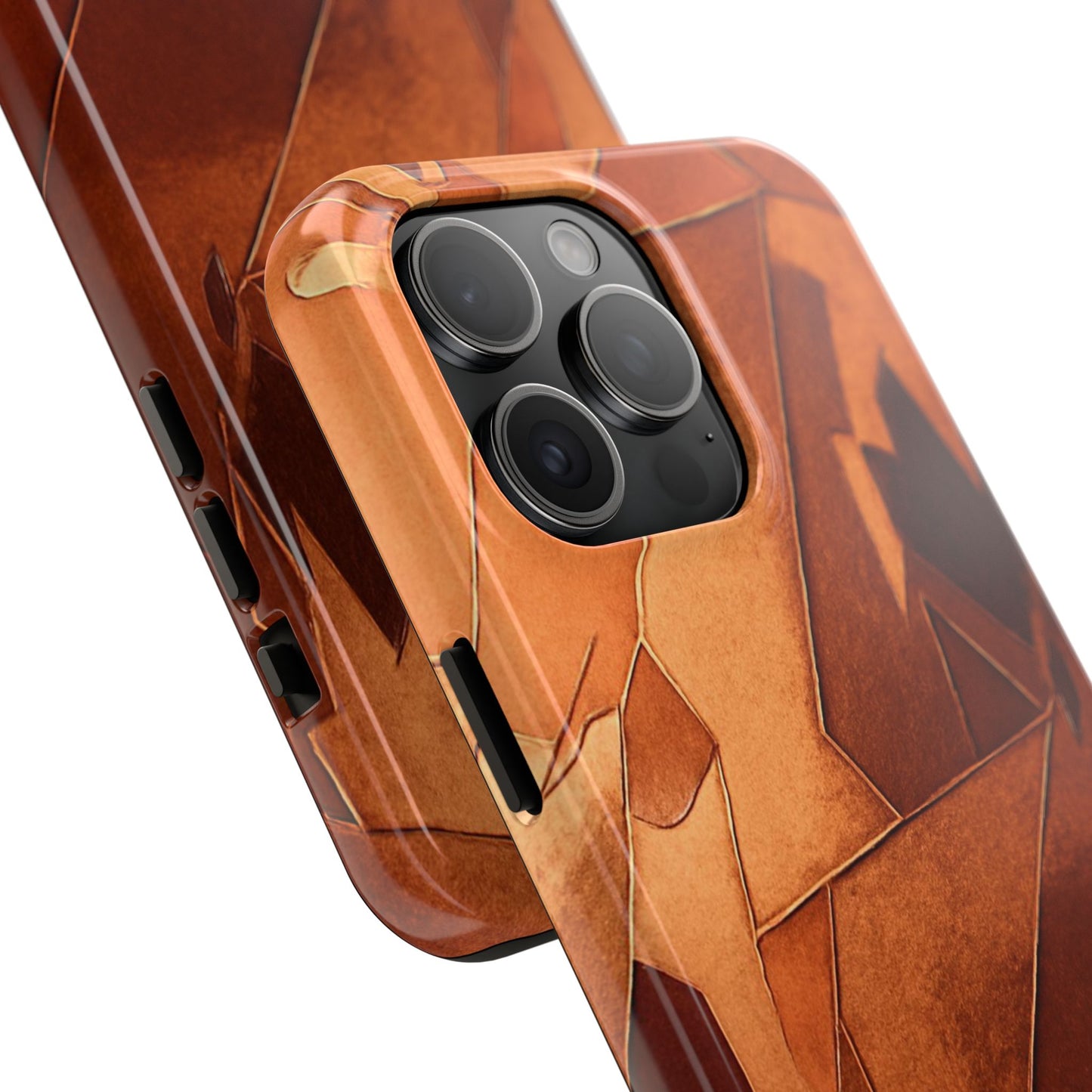 Stylish Tough Phone Cases with Abstract Design