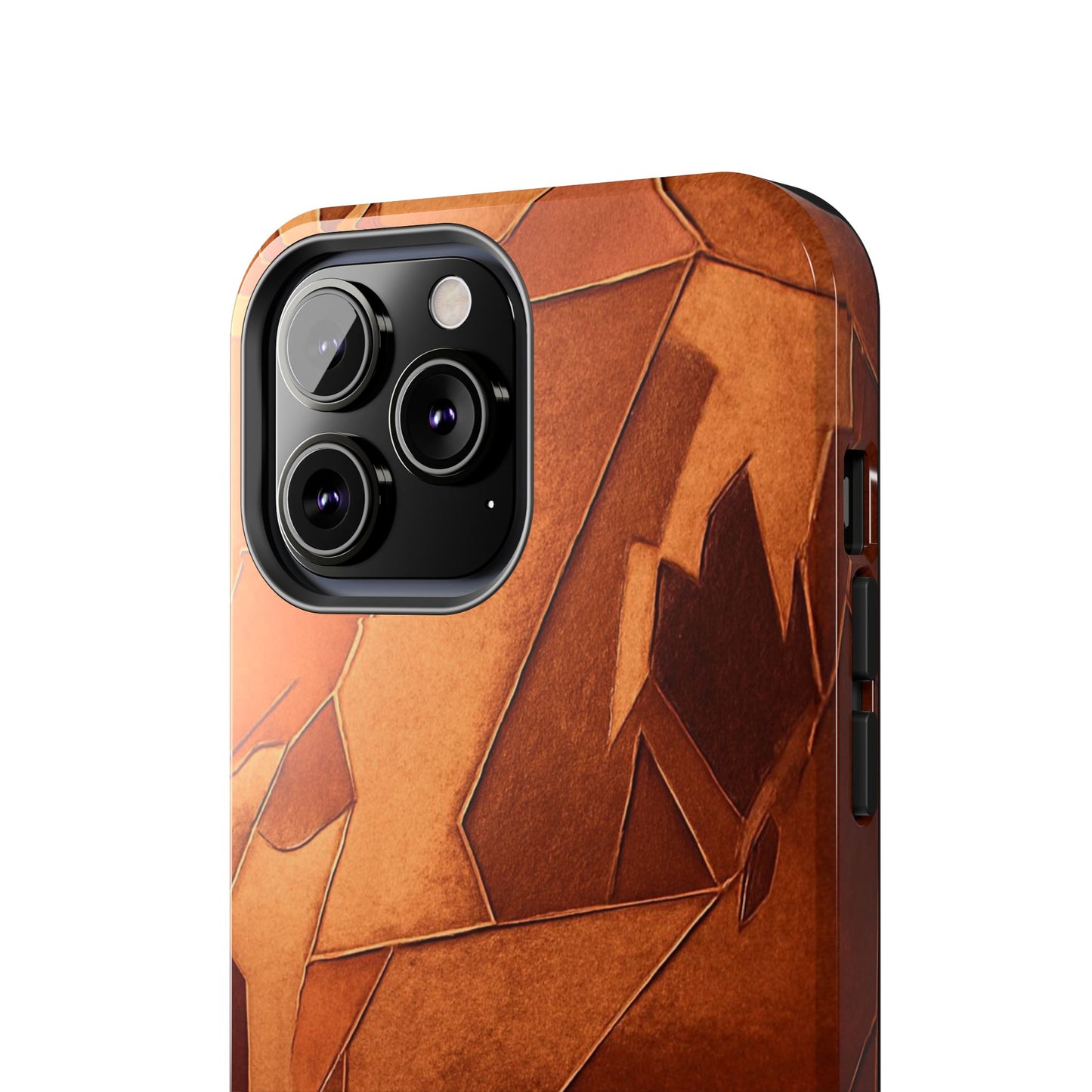 Stylish Tough Phone Cases with Abstract Design