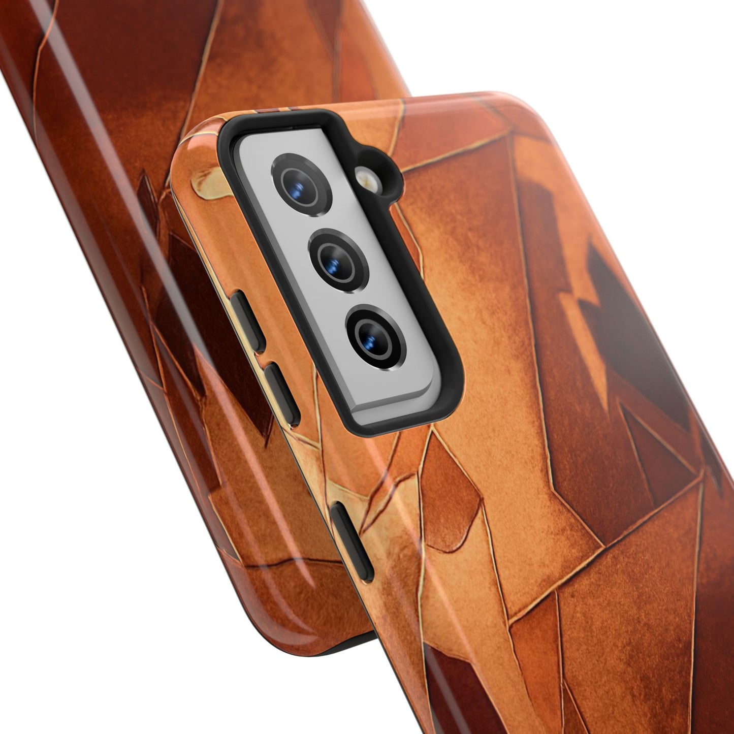 Stylish Tough Phone Cases with Abstract Design