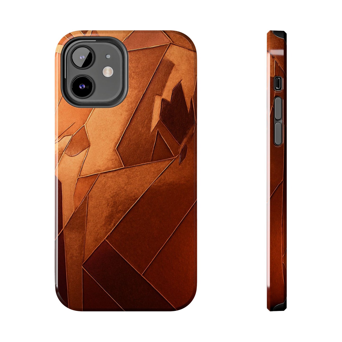 Stylish Tough Phone Cases with Abstract Design