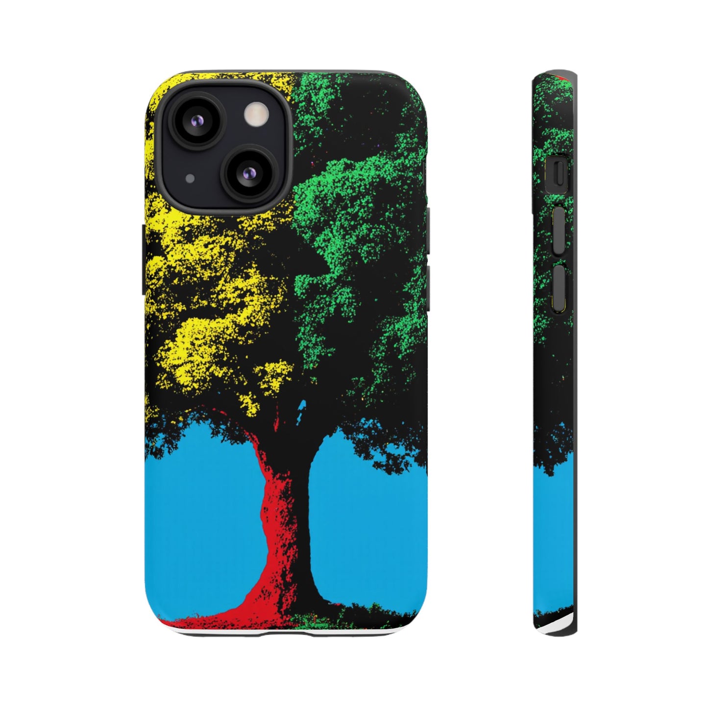 Phone Case - Vibrant Tree Design