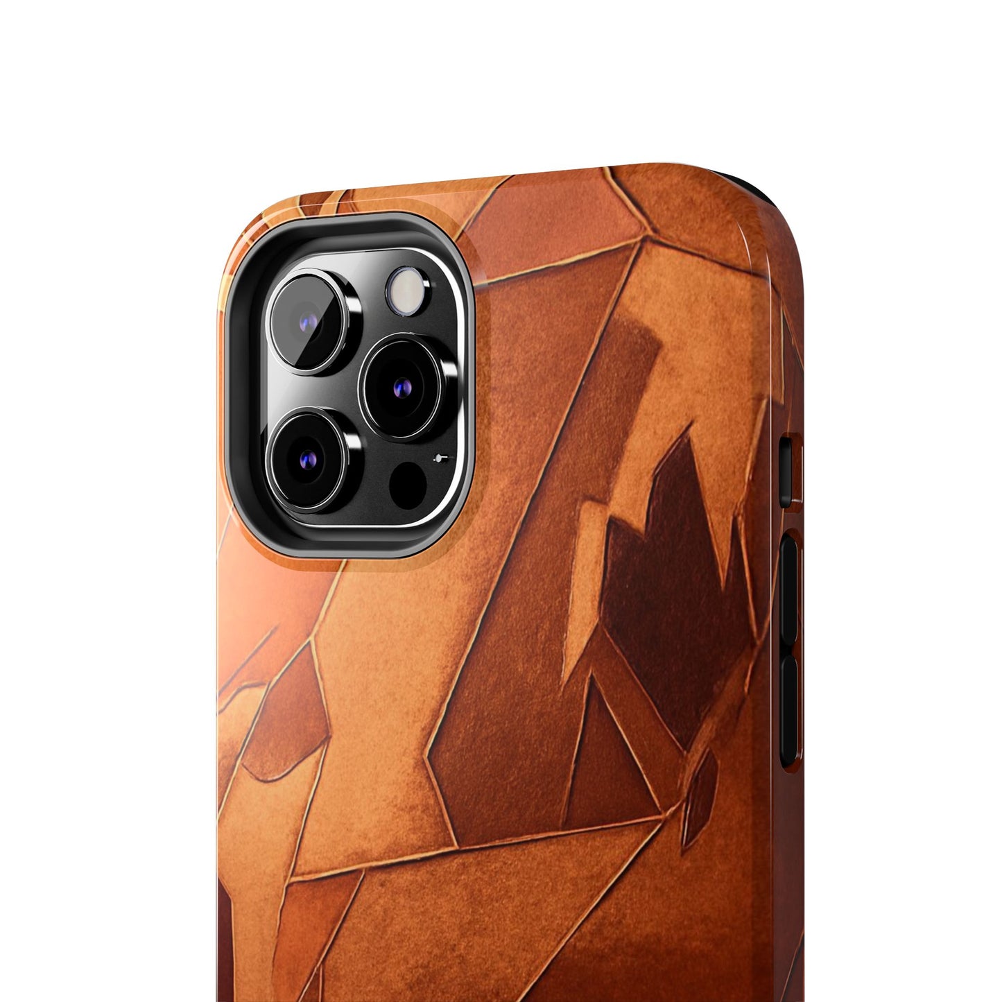 Stylish Tough Phone Cases with Abstract Design