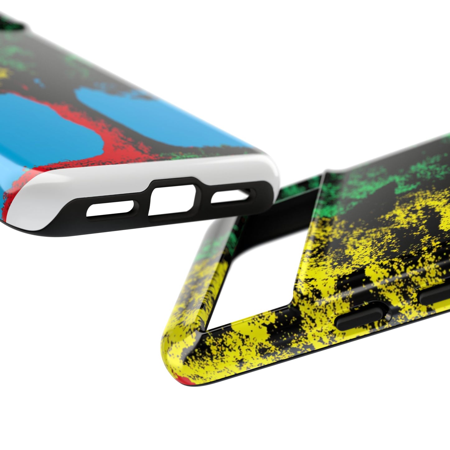 Phone Case - Vibrant Tree Design