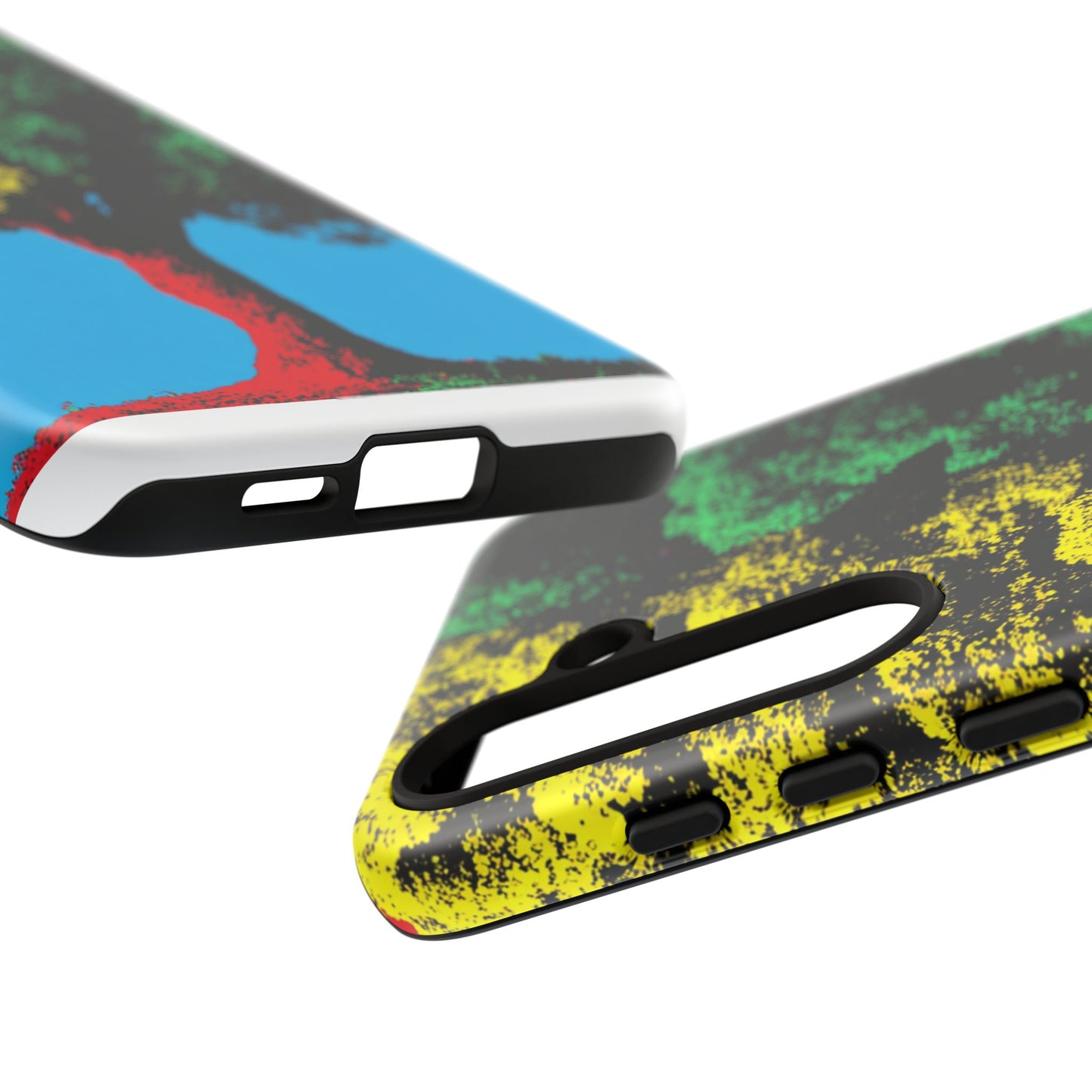 Phone Case - Vibrant Tree Design