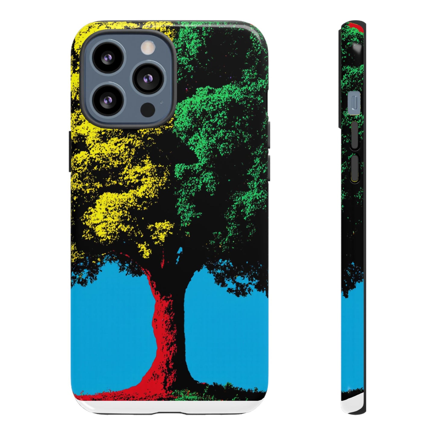 Phone Case - Vibrant Tree Design