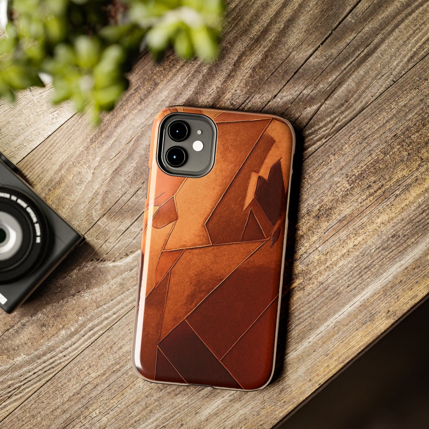 Stylish Tough Phone Cases with Abstract Design