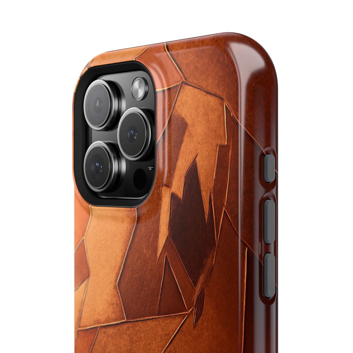 Geometric Magnetic Tough Cases - Stylish Protection for Your Phone