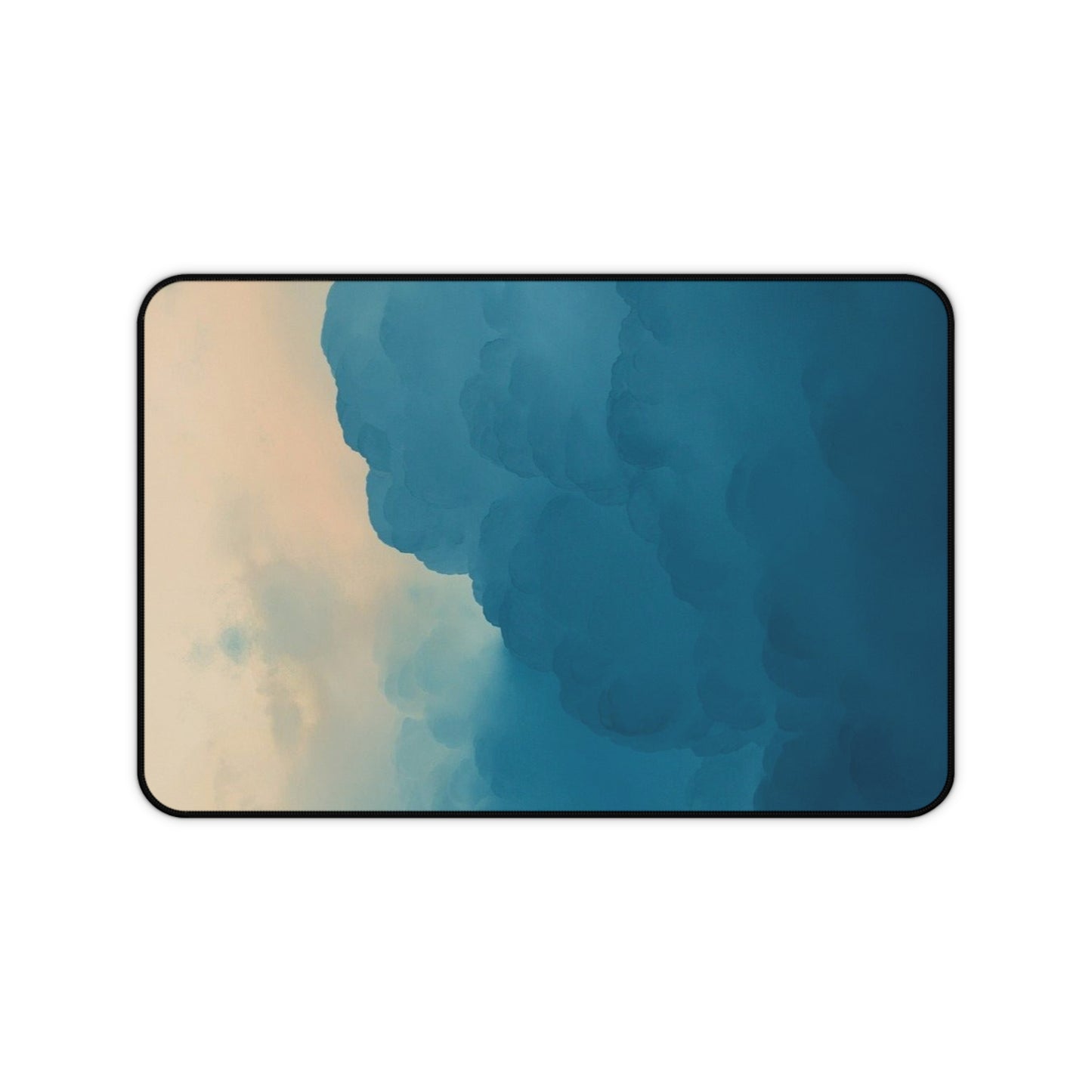 Aesthetic Cloud Desk Mat - Stylish Office Pad for Creative Workspace