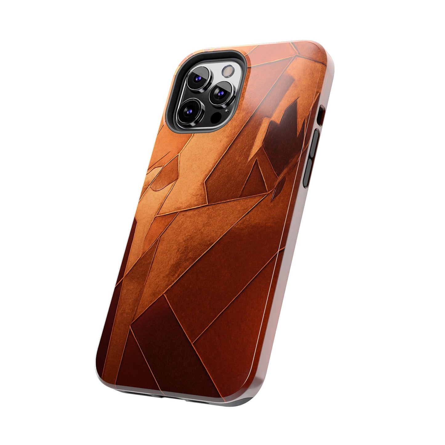 Stylish Tough Phone Cases with Abstract Design