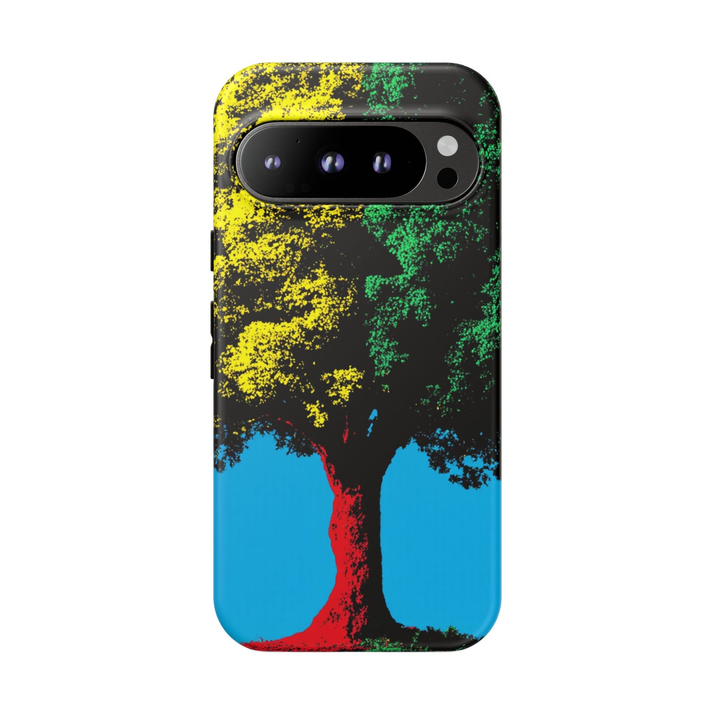 Phone Case - Vibrant Tree Design