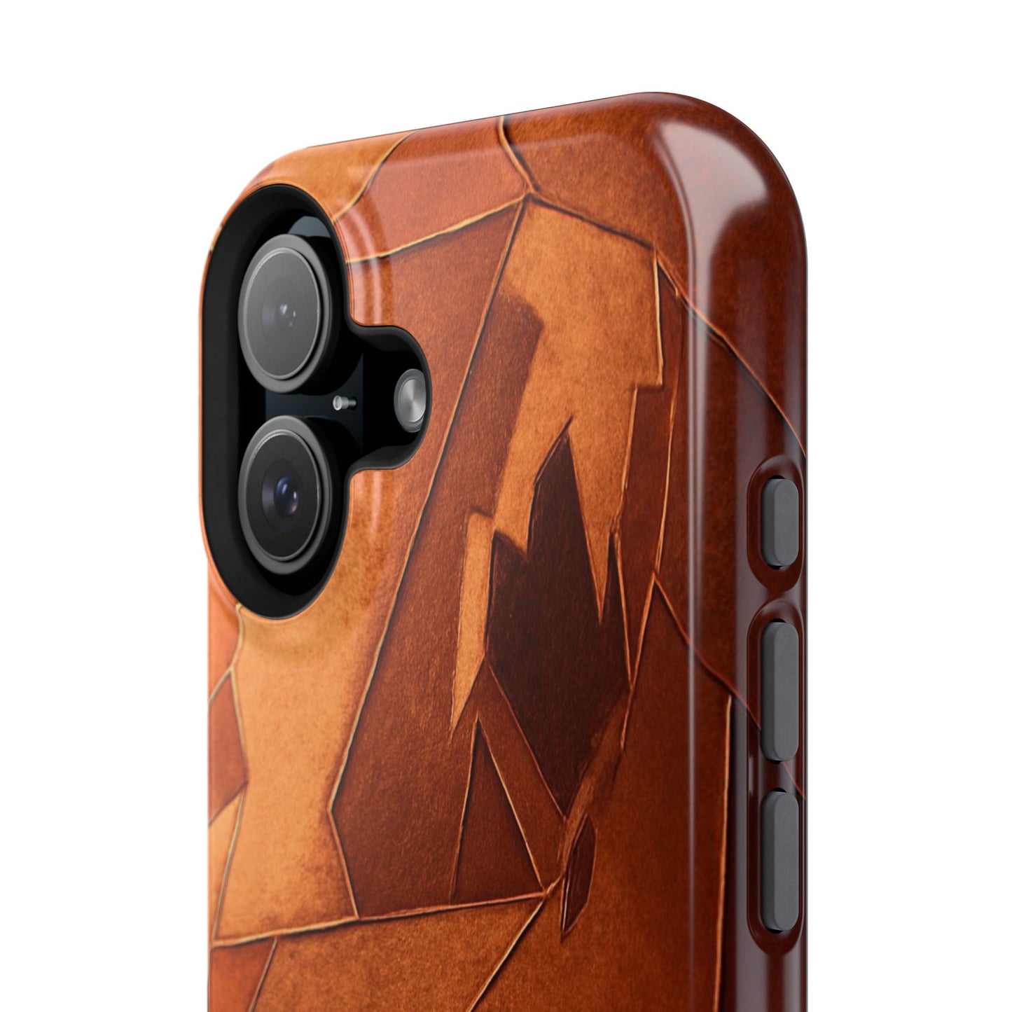 Geometric Magnetic Tough Cases - Stylish Protection for Your Phone