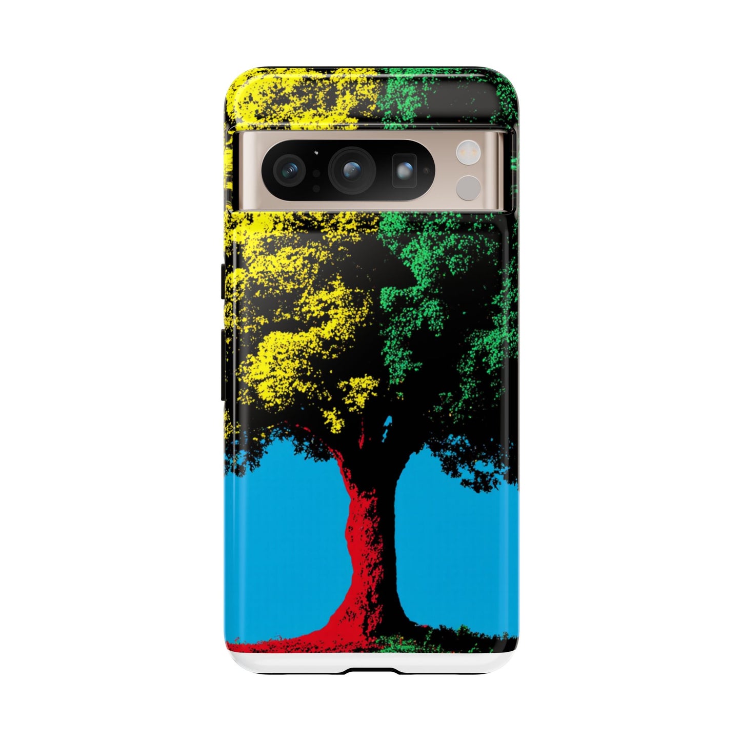 Phone Case - Vibrant Tree Design