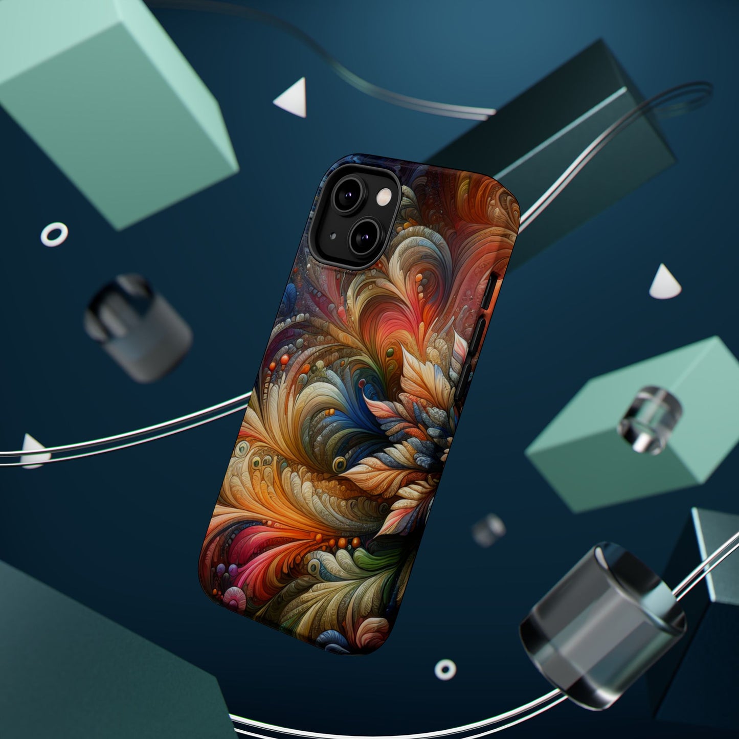 Abstract Phone Cases | Unique Gift for Tech Lovers - TrendyAccessories