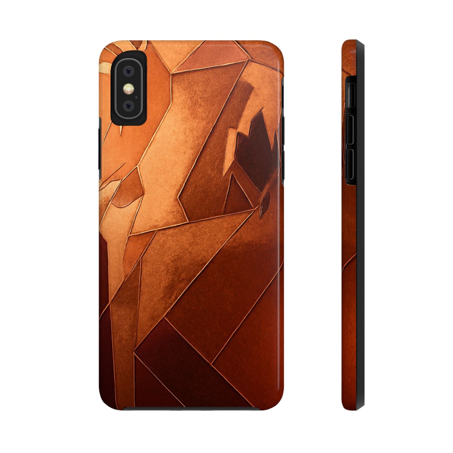 Stylish Tough Phone Cases with Abstract Design