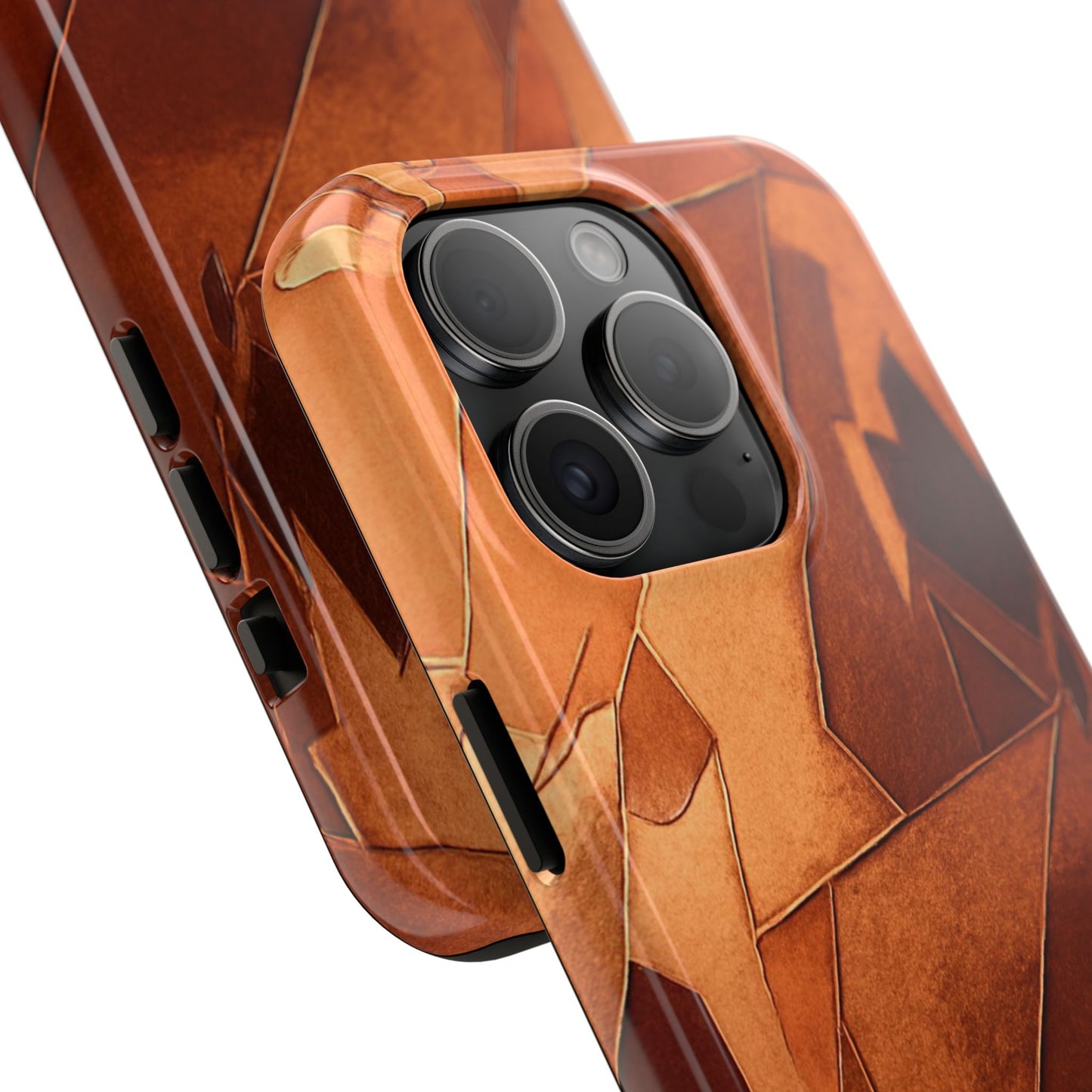 Stylish Tough Phone Cases with Abstract Design