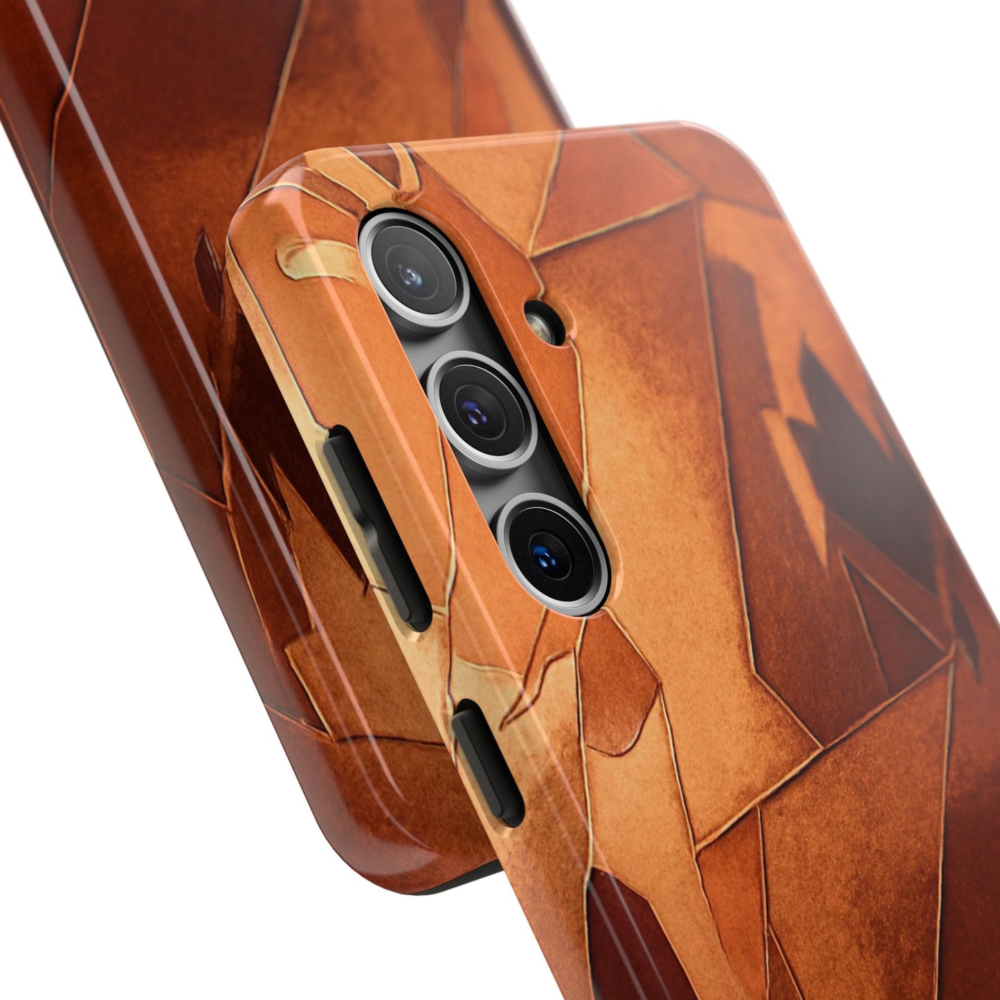 Stylish Tough Phone Cases with Abstract Design