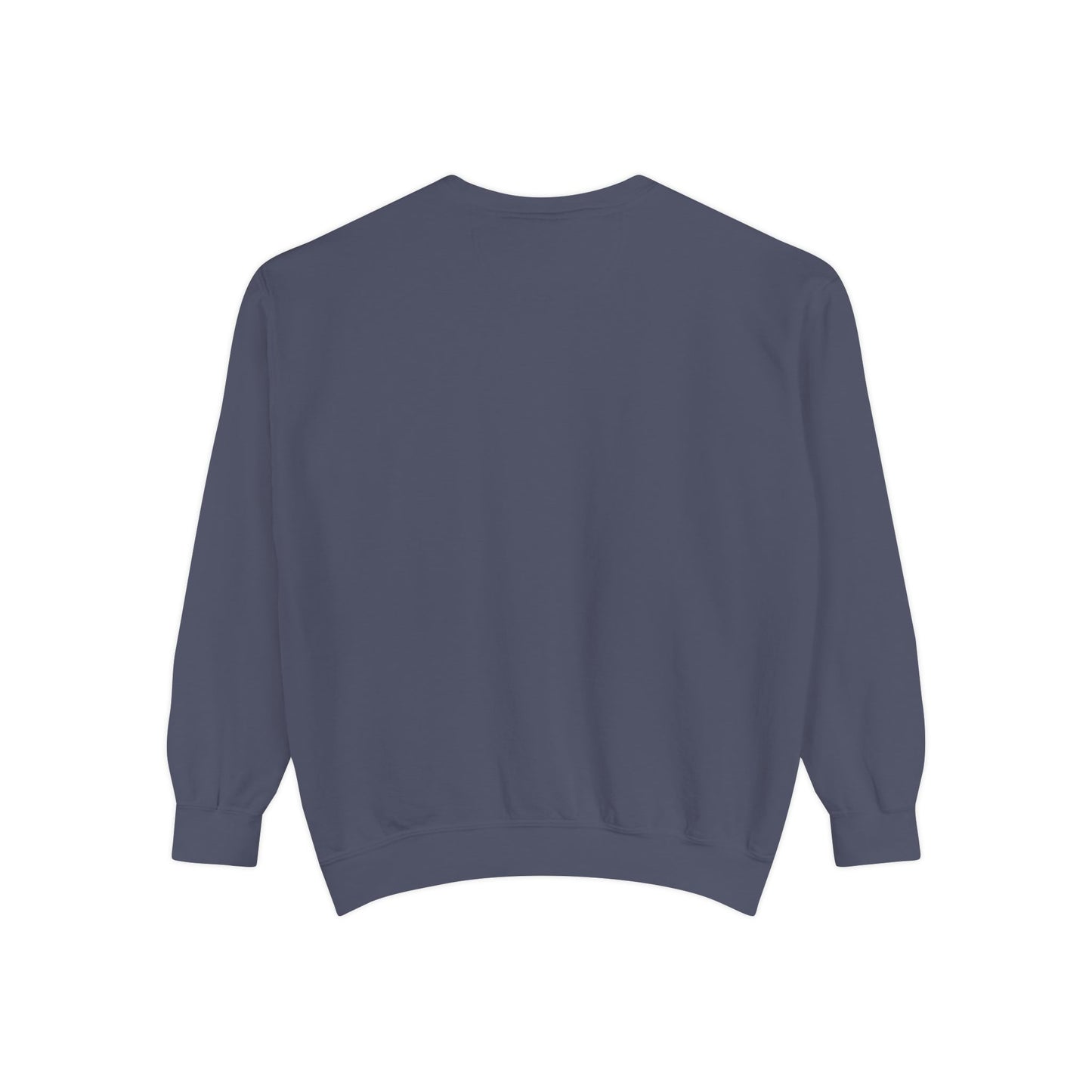 Floral Unisex Sweatshirt - Cozy Garment-Dyed Style for Nature Lovers