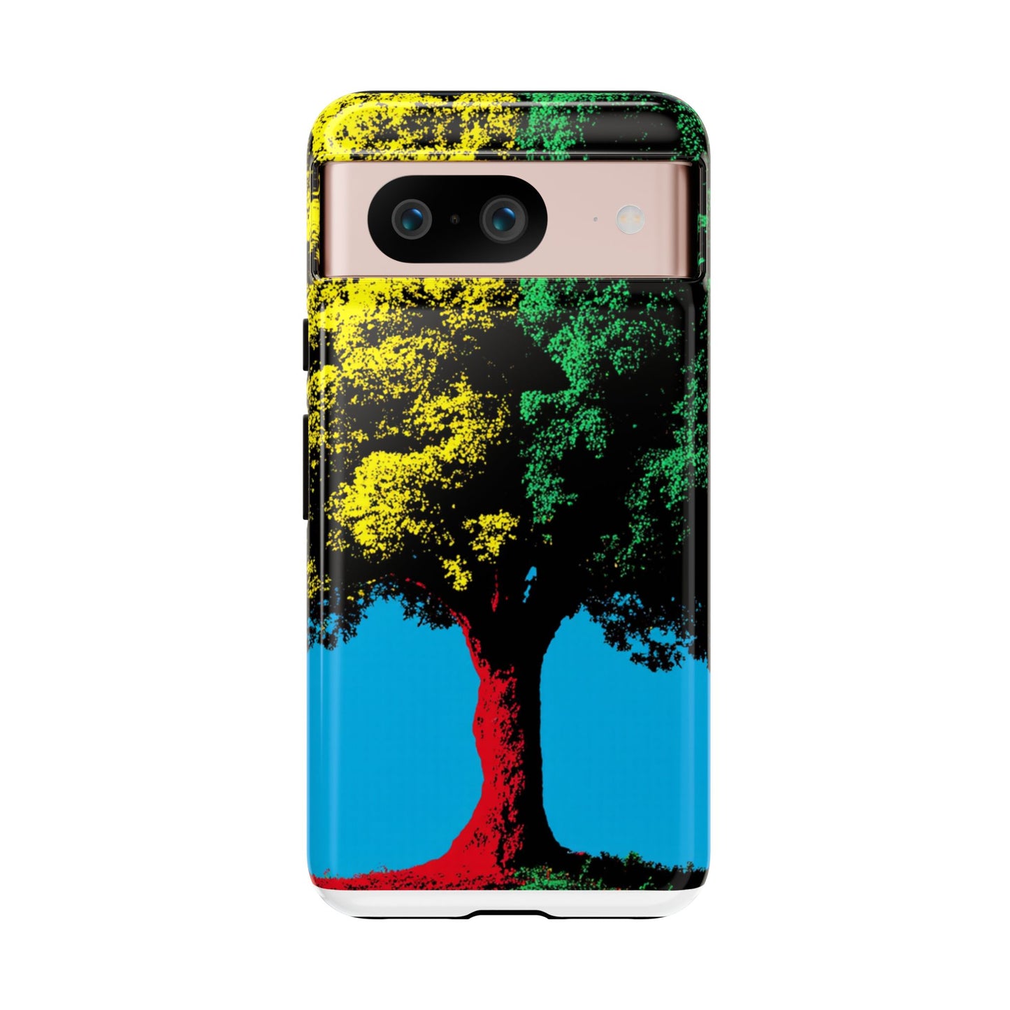 Phone Case - Vibrant Tree Design