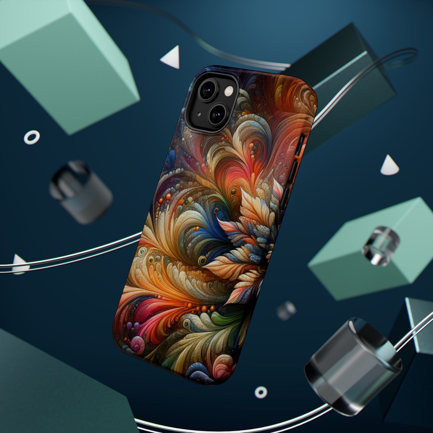 Abstract Phone Cases | Unique Gift for Tech Lovers - TrendyAccessories