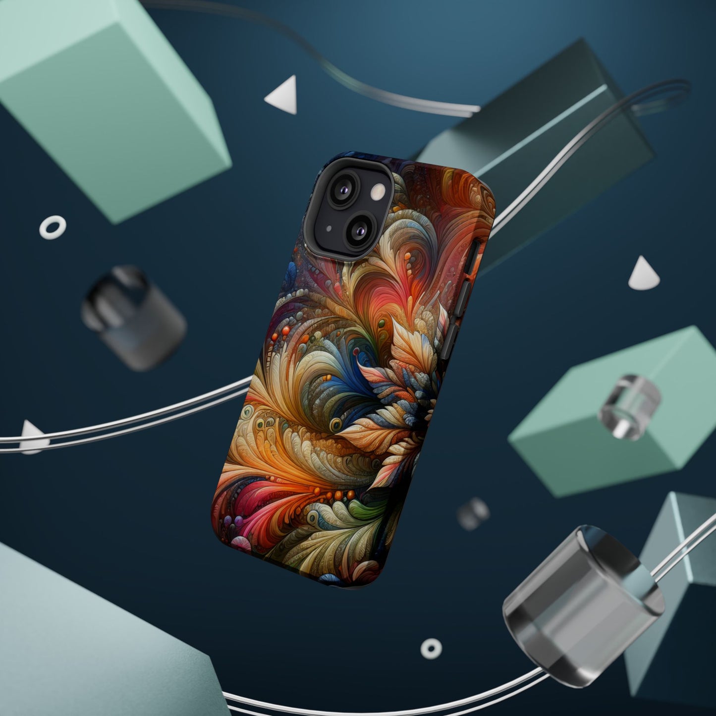 Abstract Phone Cases | Unique Gift for Tech Lovers - TrendyAccessories