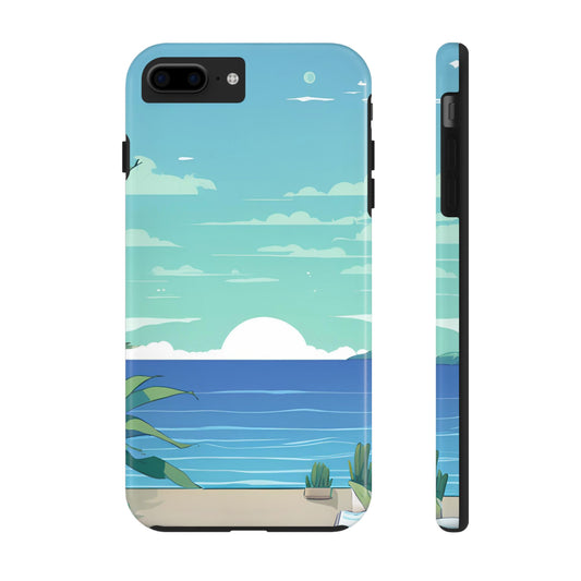 Tough Ocean View Phone Case - Beach Vibes