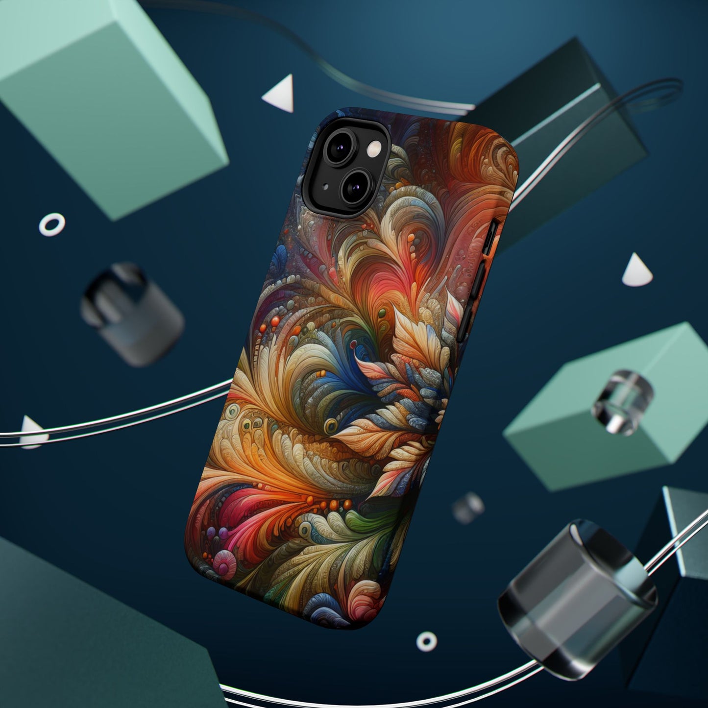 Abstract Phone Cases | Unique Gift for Tech Lovers - TrendyAccessories
