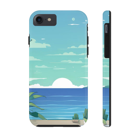 Tough Ocean View Phone Case - Beach Vibes