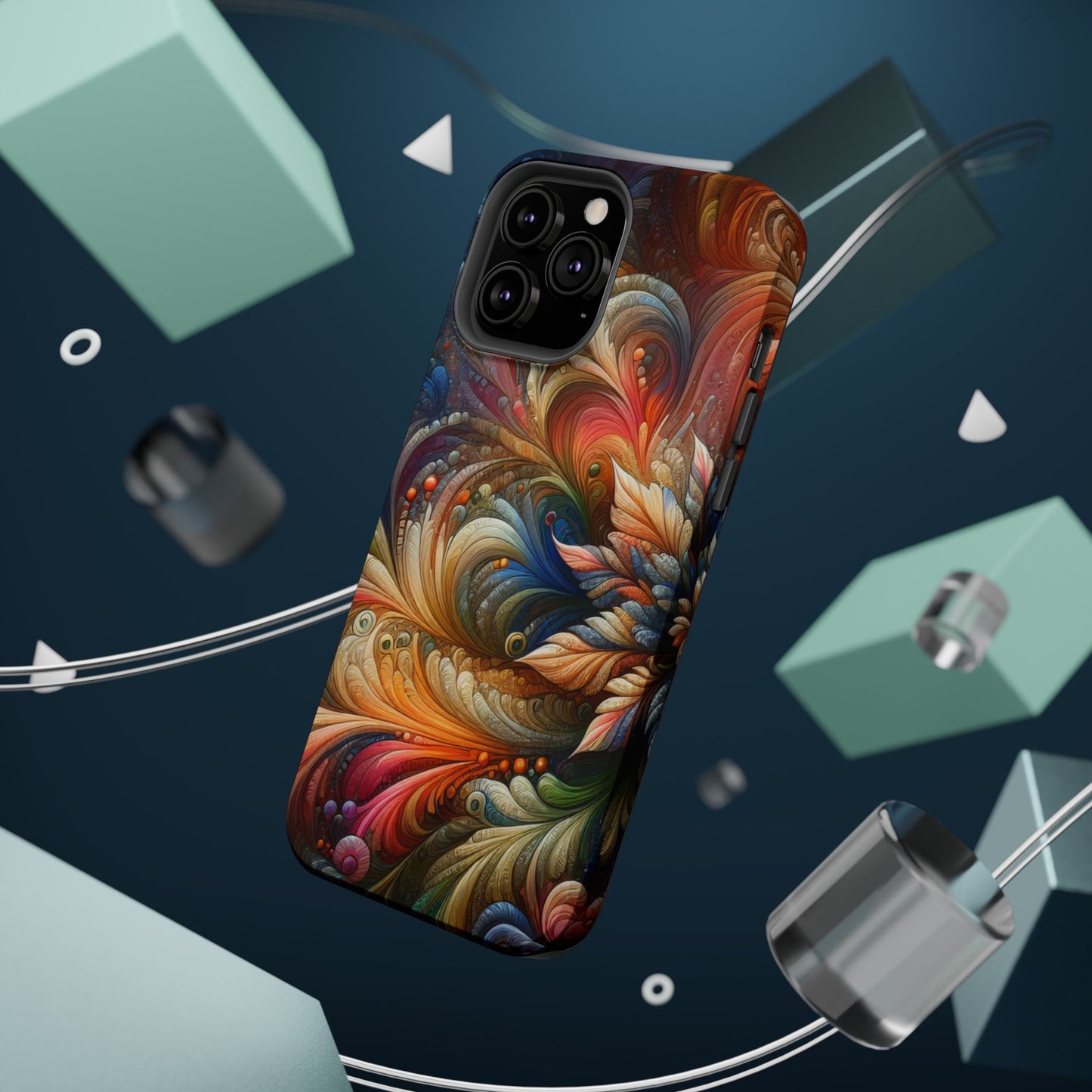 Abstract Phone Cases | Unique Gift for Tech Lovers - TrendyAccessories