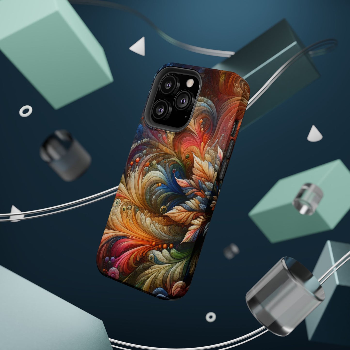 Abstract Phone Cases | Unique Gift for Tech Lovers - TrendyAccessories